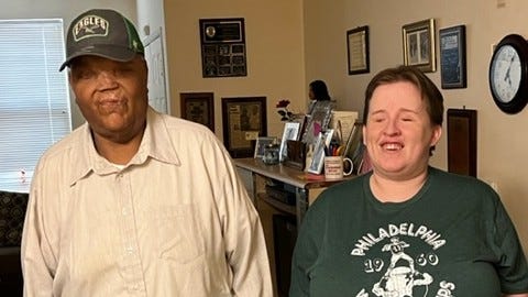 How two blind sports fans connect to the Philadelphia teams they love
