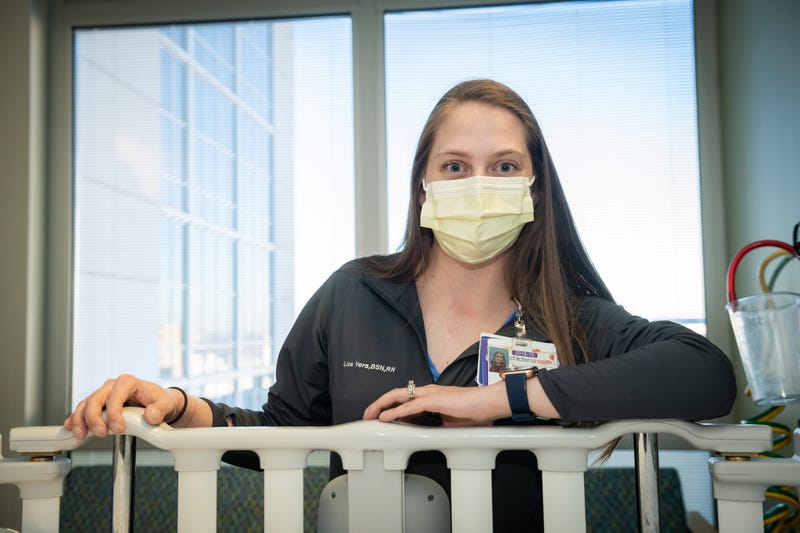 Children's heart staff can relate to patients, parents