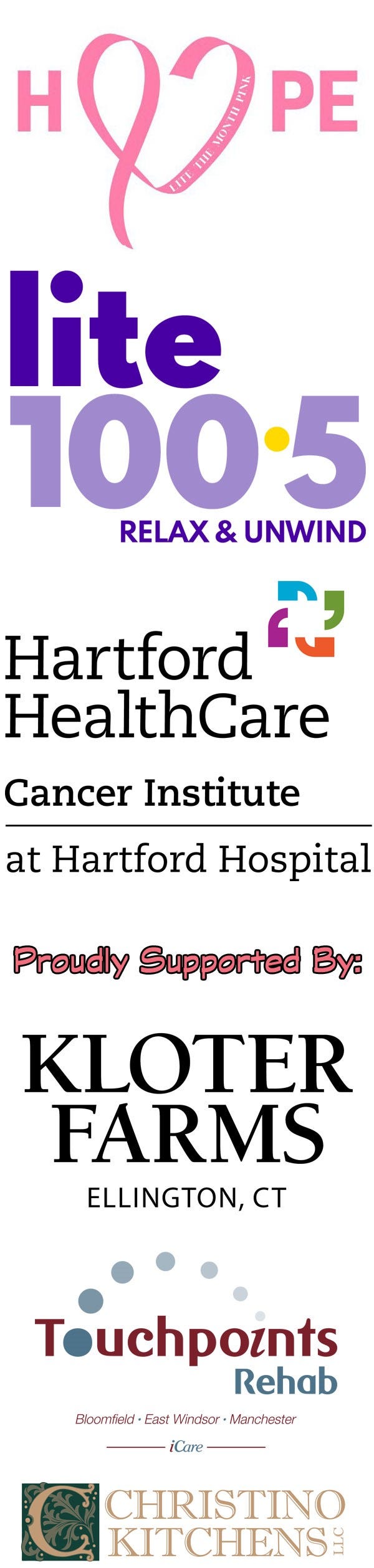 Lite the Month Pink Sponsors 2024