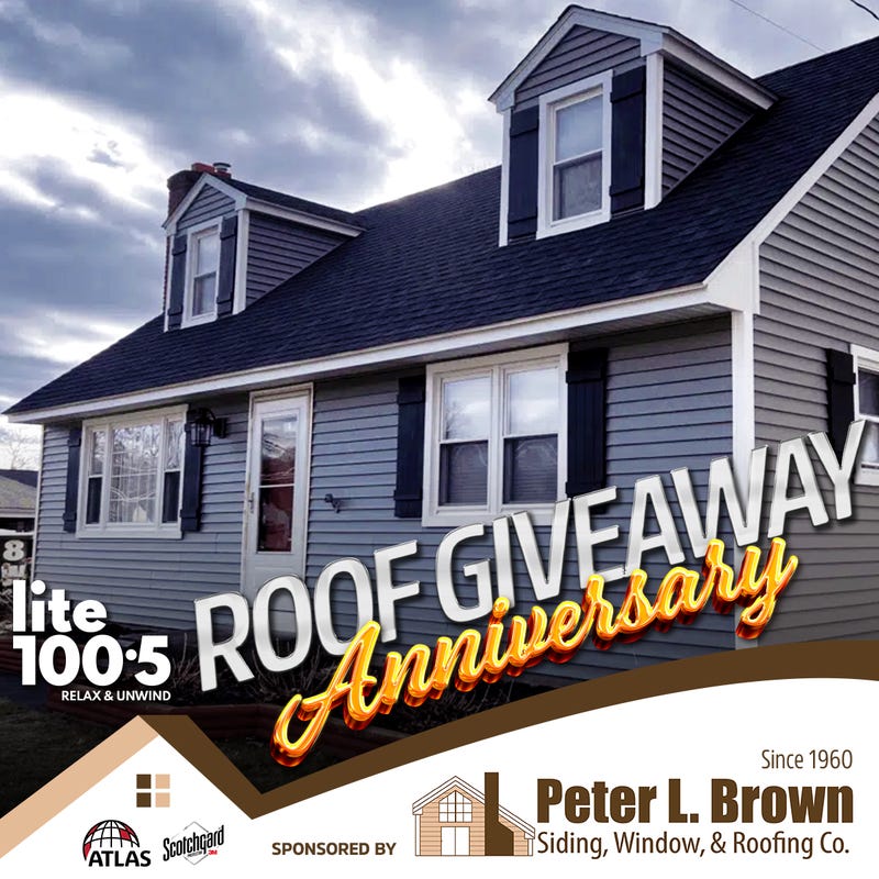 Peter L. Brown Roof Giveaway