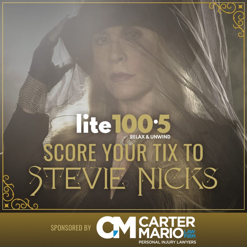 Score Your Tix To Stevie Nicks