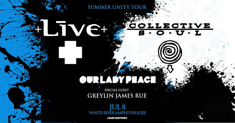 Live & Collective Soul tour