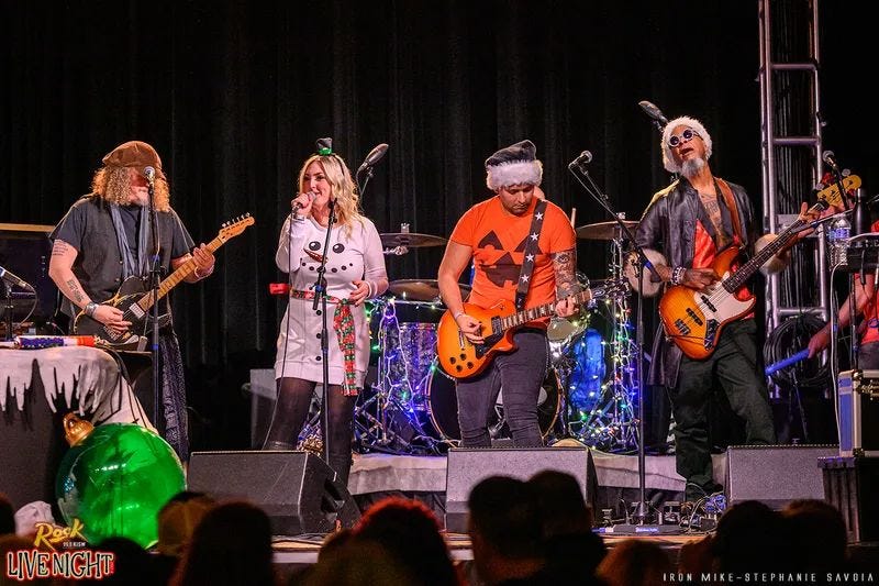 Live Night - Nightmare Before Christmas - Dec 2024