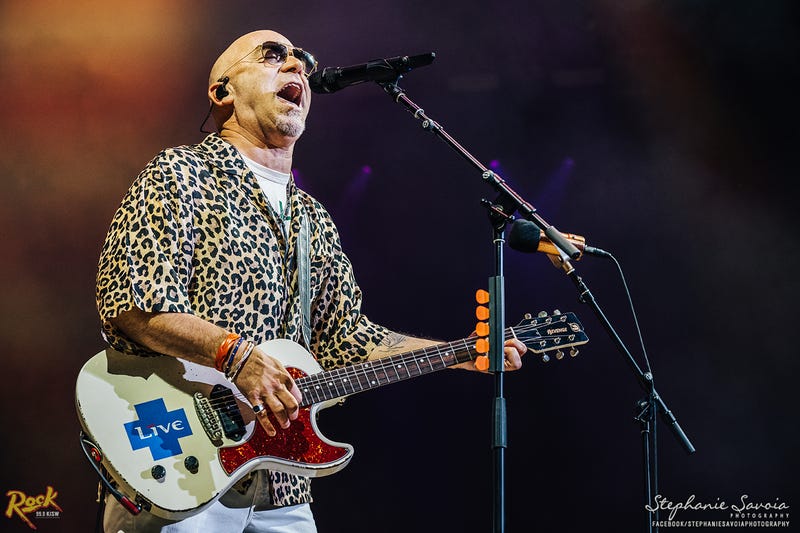 Live - White River Amphitheatre - Auburn, WA 7.8.25