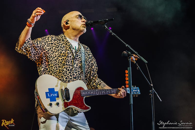 Live - White River Amphitheatre - Auburn, WA 7.8.25