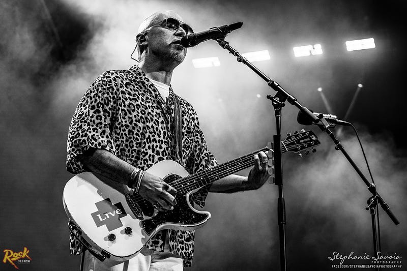 Live - White River Amphitheatre - Auburn, WA 7.8.25