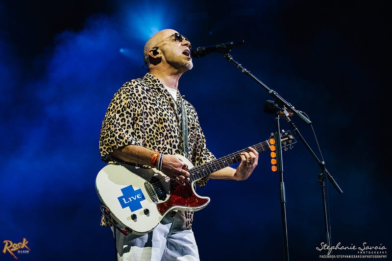 Live - White River Amphitheatre - Auburn, WA 7.8.25