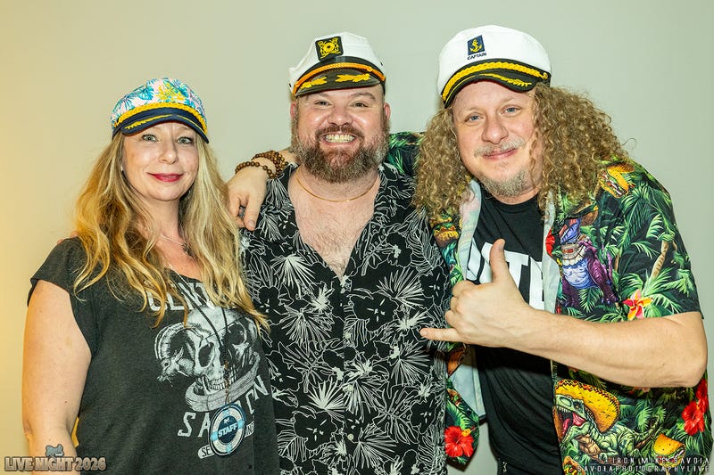 Ted Smith and friends