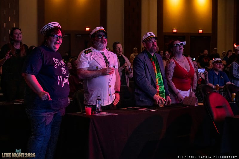 Live Night attendees