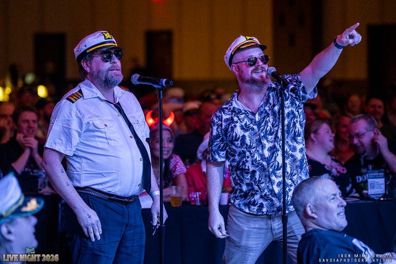 Live Night Big Dummy Game