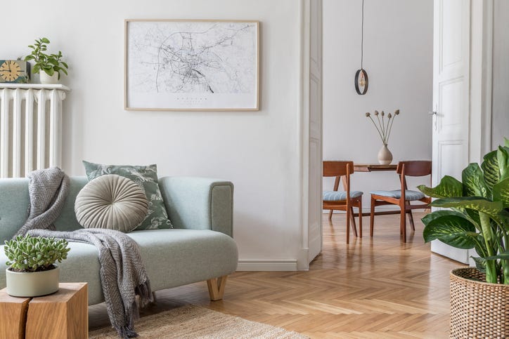 Living room interior