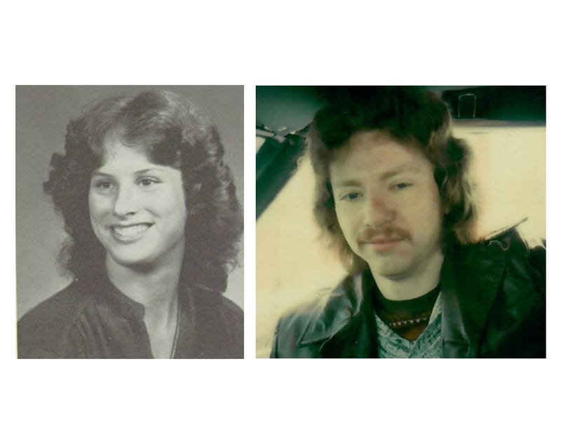 Christina Castiglione, left, and Charles Shaw