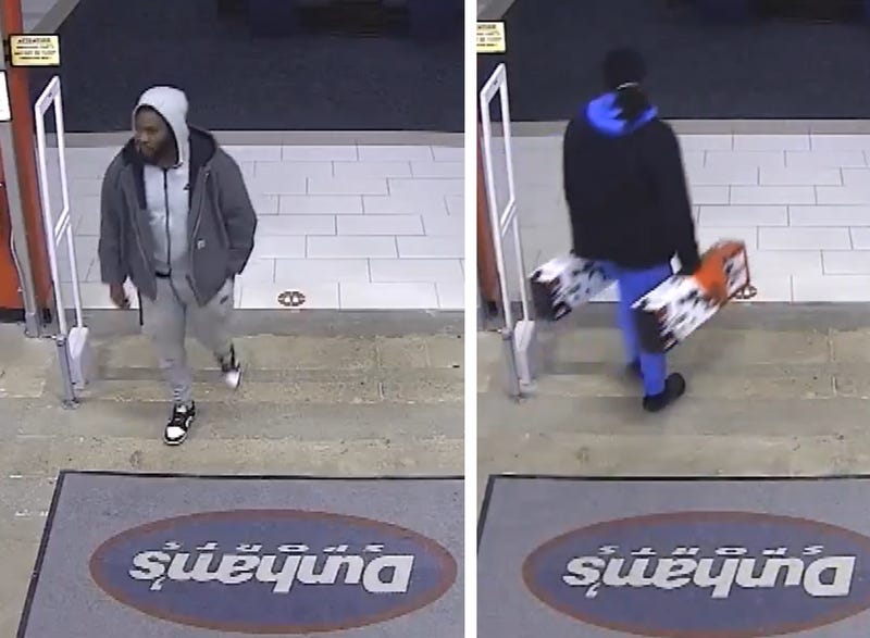 Suspect in Dunham's thefts
