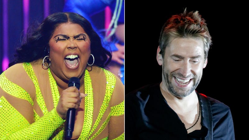 Lizzo, Chad Kroeger of Nickelback