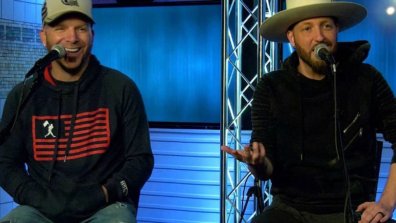 LOCASH Takes Us Inside the Friendship and Fun of 'Brothers'