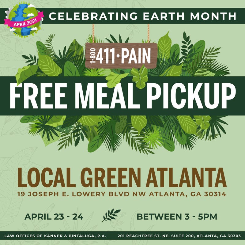 Free Meal pickup