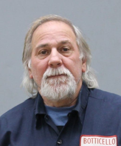 Glen Locke of Somers, charged with manslaughter in the trench collapse death of co-worker Dennis Slater