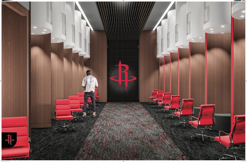 Locker room