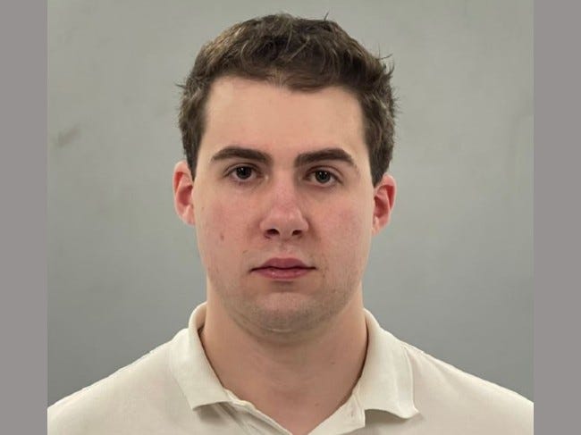 Officer Zachary Lockwood, 24, was charged with misconduct with a motor vehicle on Wednesday, Feb. 7.