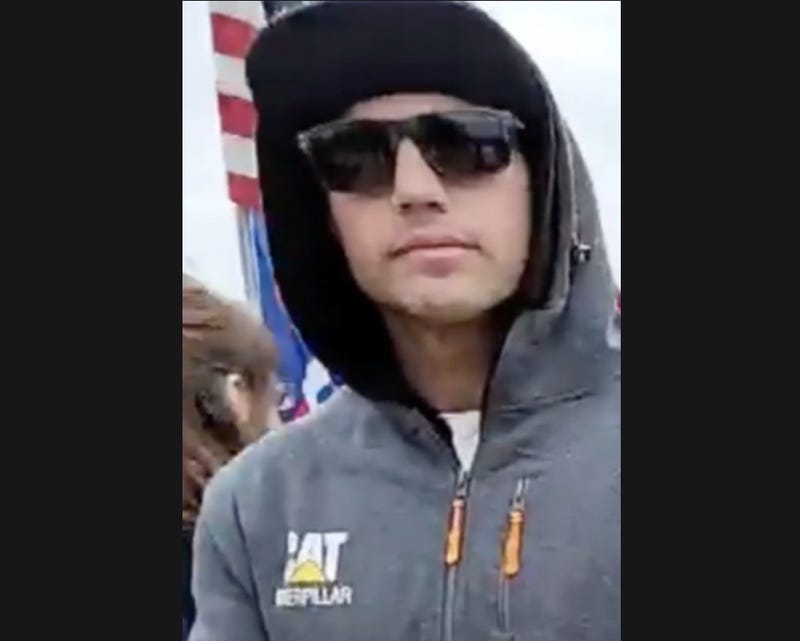 man charged in Capitol riots