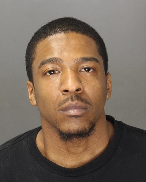 Man's mugshot