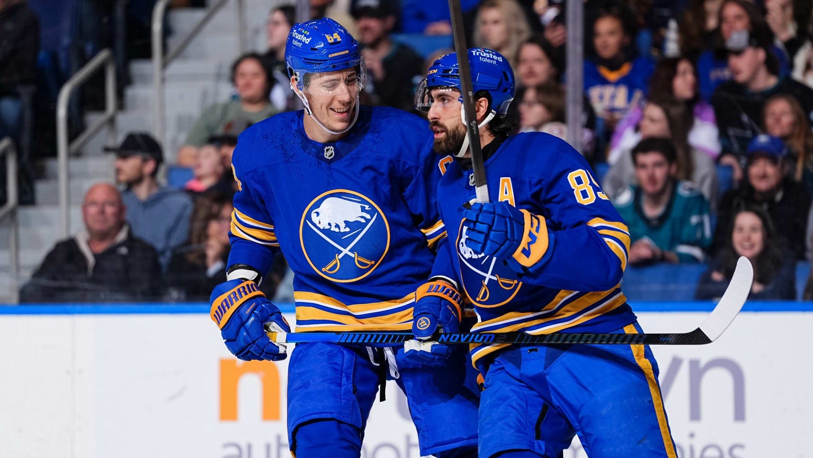 Stanley excited to be member of Sabres