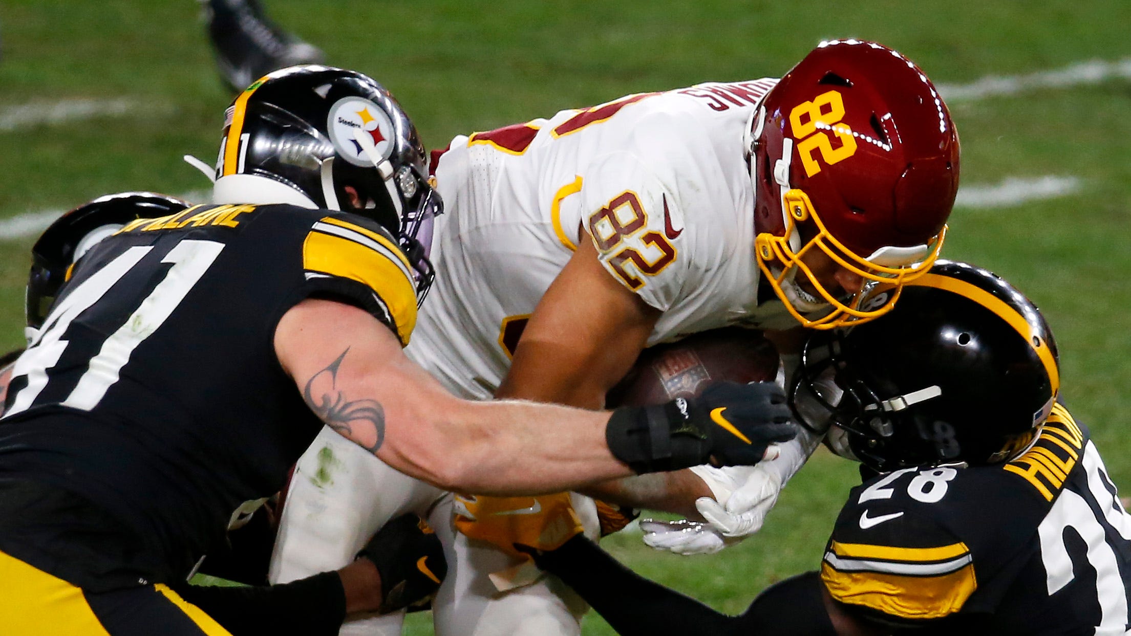 Logan Thomas: Washington ready to 'fight' for NFC East crown