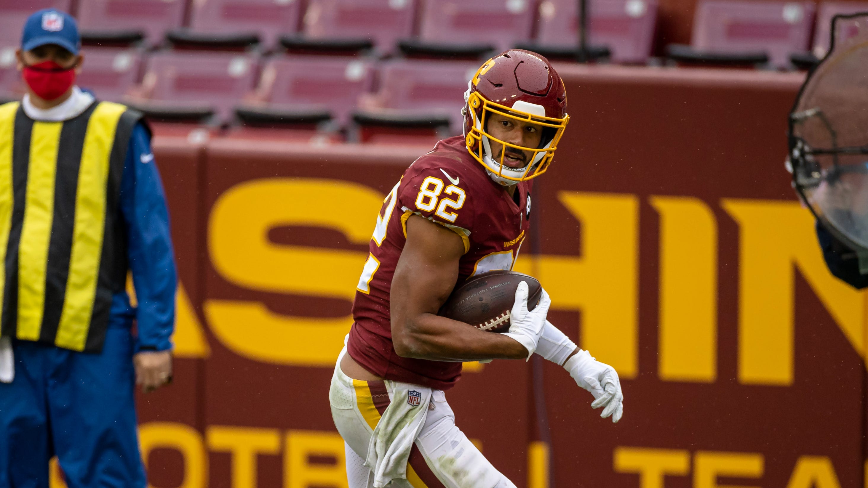 Contract details for Logan Thomas' 3-year extension