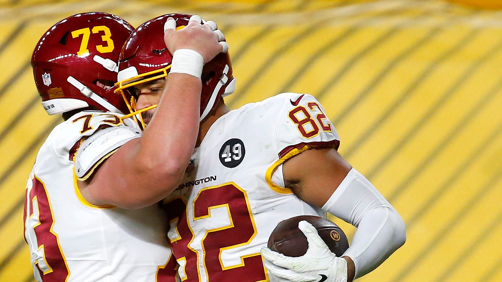 TINSMAN: Listen, Washington Football Team, about last night…