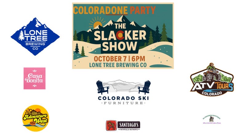 Alice 105.9 The Slacker Show ColoraDONE