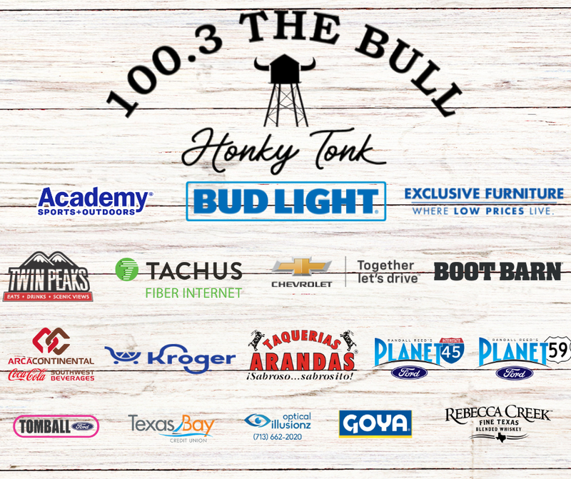 Sponsors of the Bull Honky Tonk