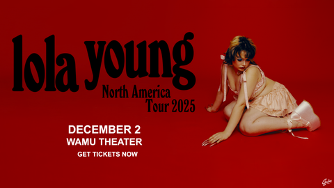 Lola Young at WAMU Theater - CANCELLED