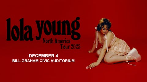 Lola Young @ Bill Graham Civic Auditorium
