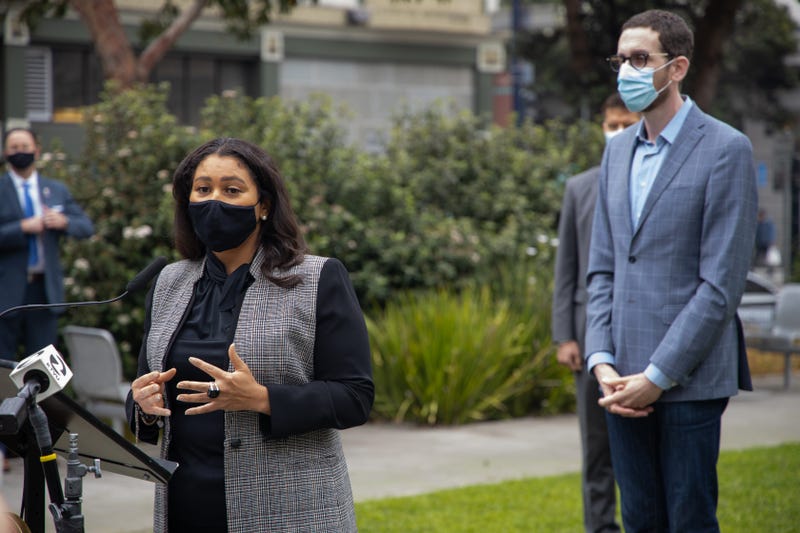 San Francisco Mayor London Breed stresses the need to address the city's drug issues with approval of safe injection sites.