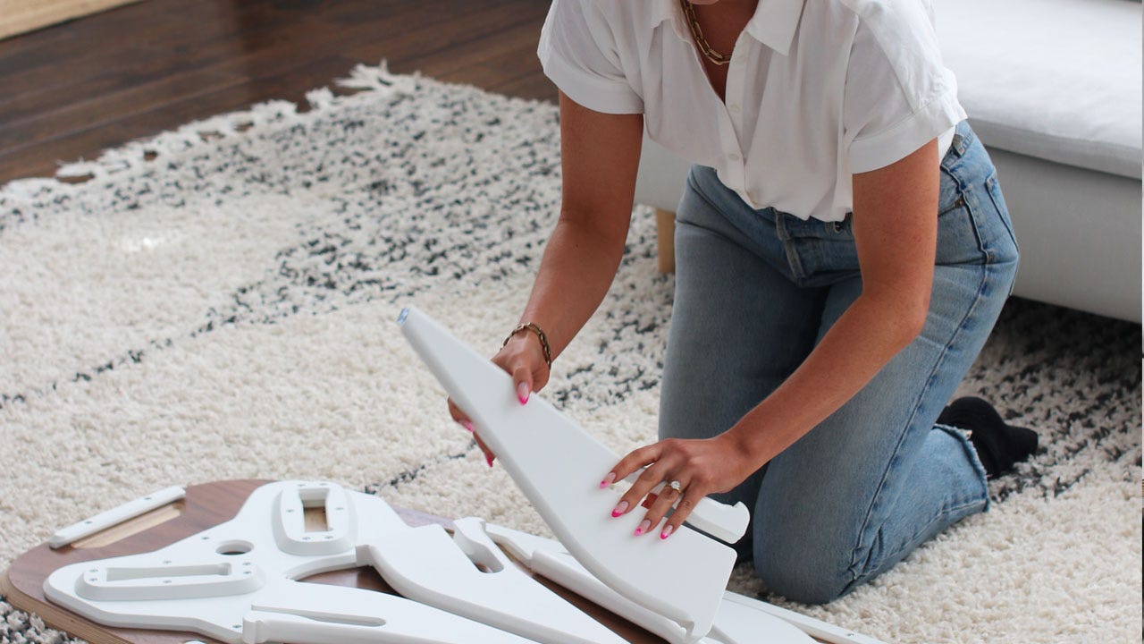 Small DIY home furniture business turns to organic social media content to elevate engagement