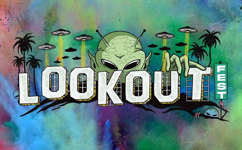 Lookout Fest at Hollywood Palladium on April 2