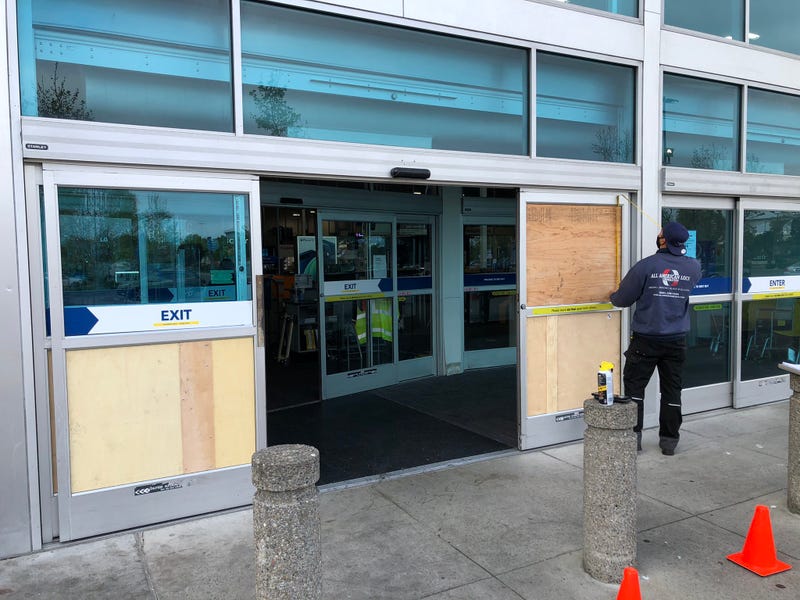 Best Buy told KCBS Radio their losses were minimal.