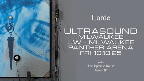 Lorde: Ultrasound
