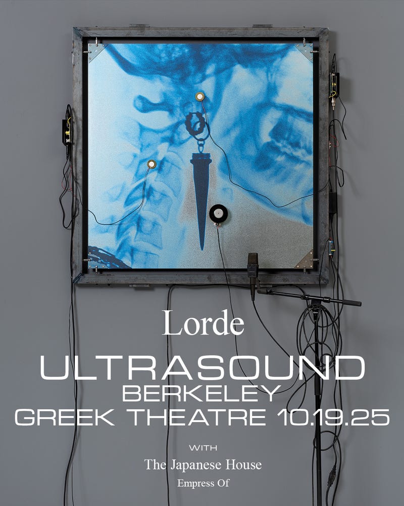 Lorde - Ultrasound World Tour