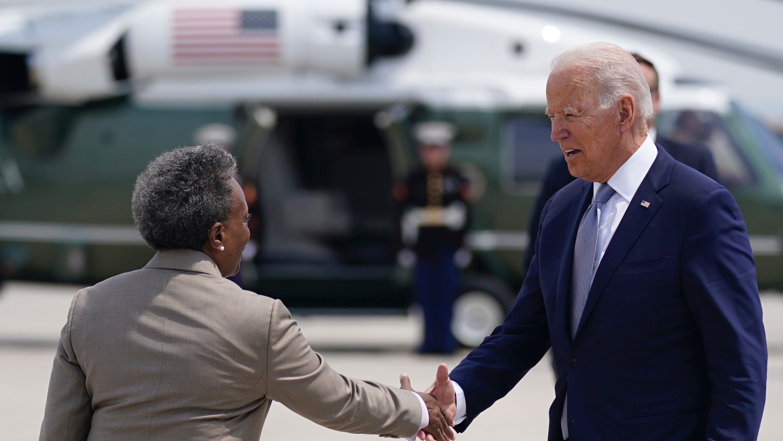 Biden visit to suburbs underscores lingering political rancor: 'So much anger and hatred'