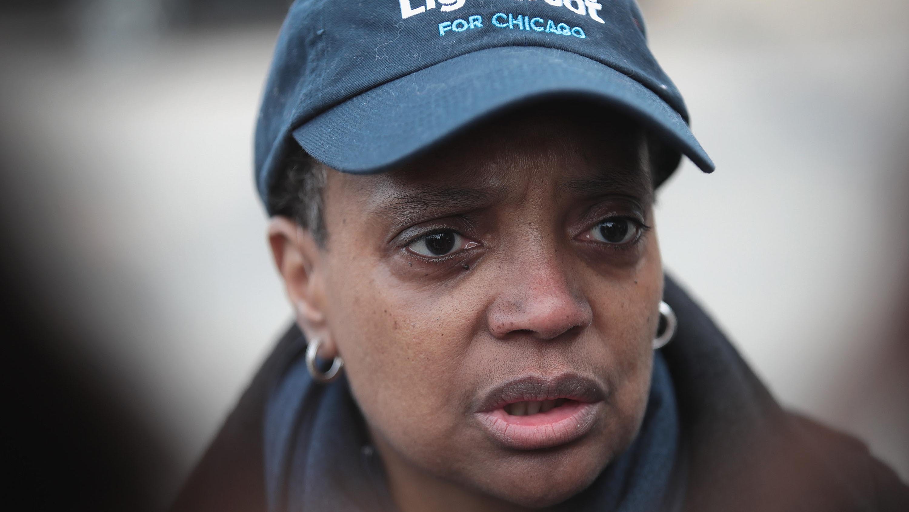 Lightfoot refuses to answer questions related to opponent's son