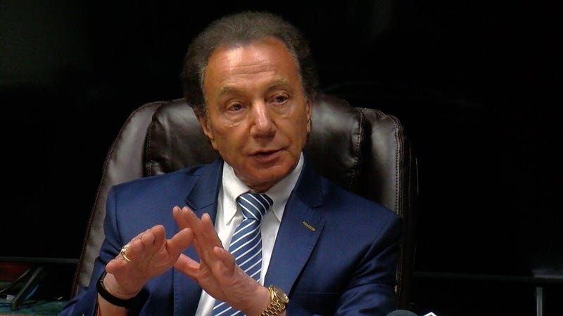 Erie County Conservative Party Chairman Ralph Lorigo
