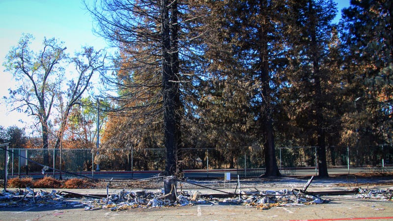 The Los Guilicos campus suffered an estimates $8 million in Glass Fire damages.