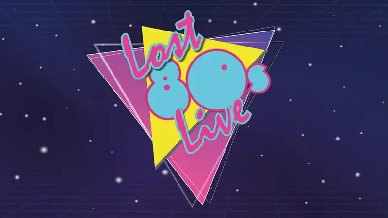 Lost 80's Live logo