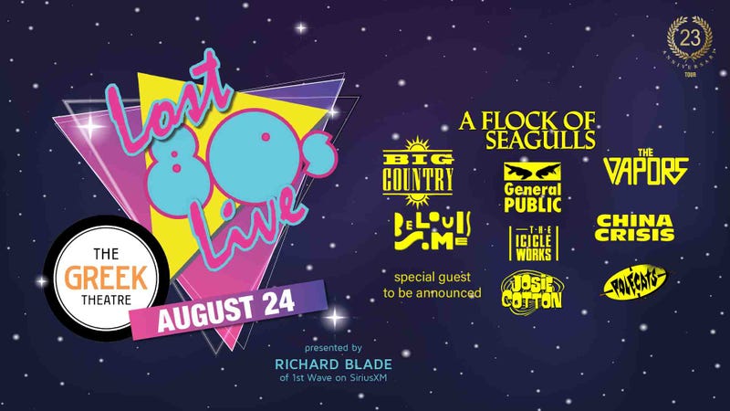 Lost 80's Live 8/24/25