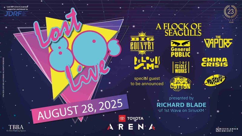 Lost 80's Live 8/28/25