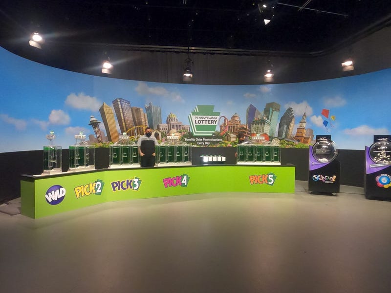 PA Lottery Room