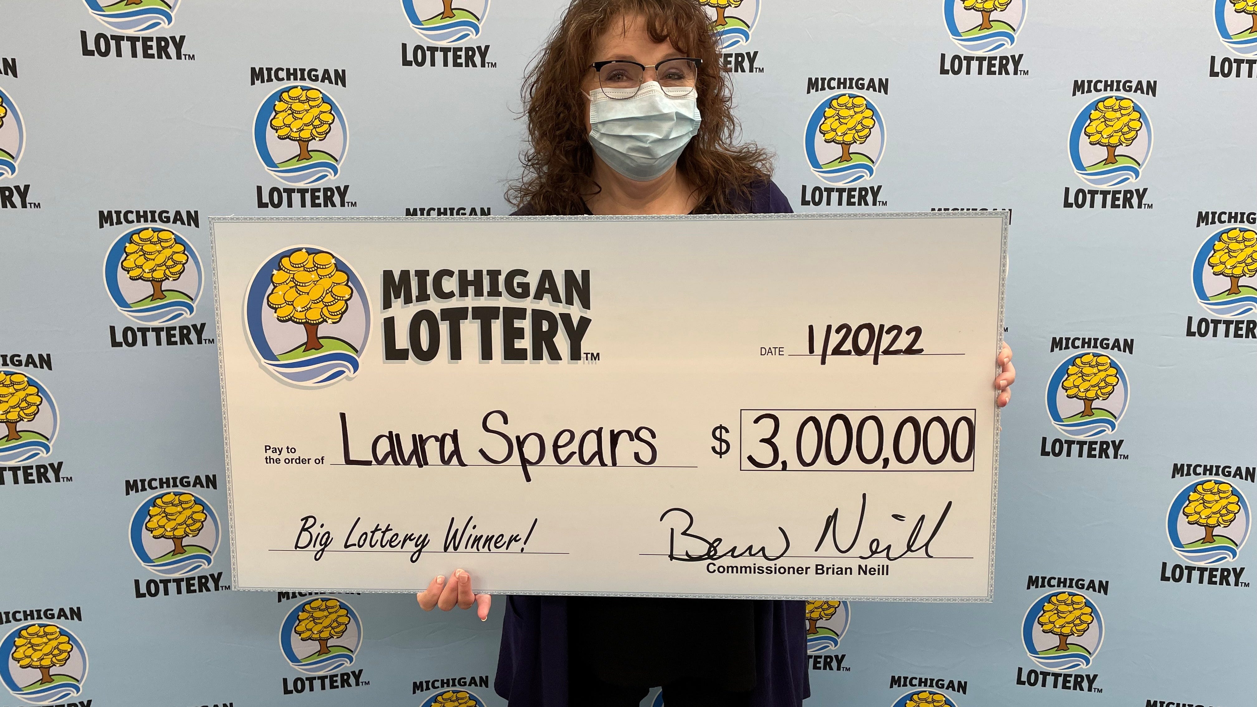 Oakland County woman finds out she won $3 million Mega Millions prize in email spam folder