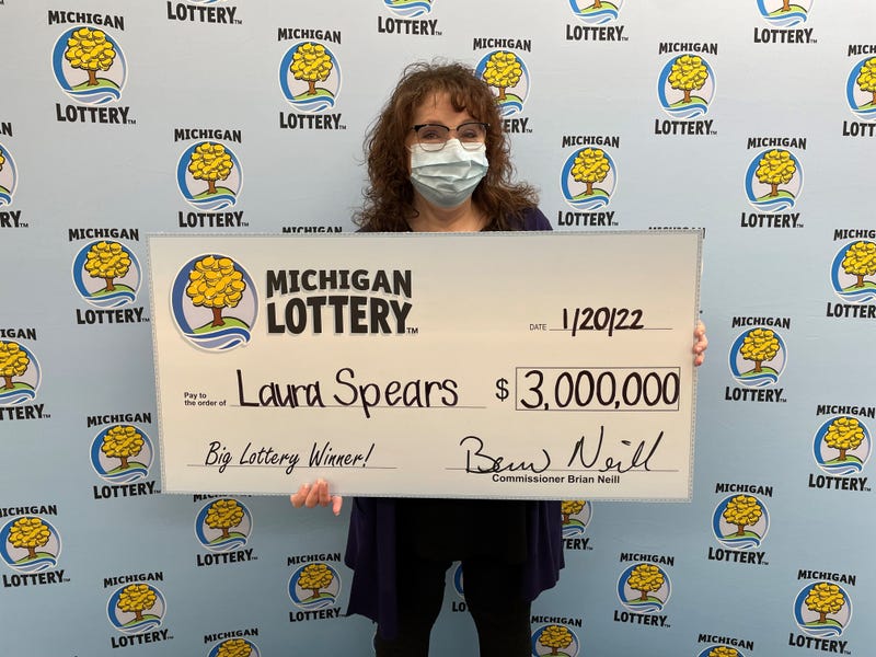 Laura Spears wins $3 million playing Mega Millions