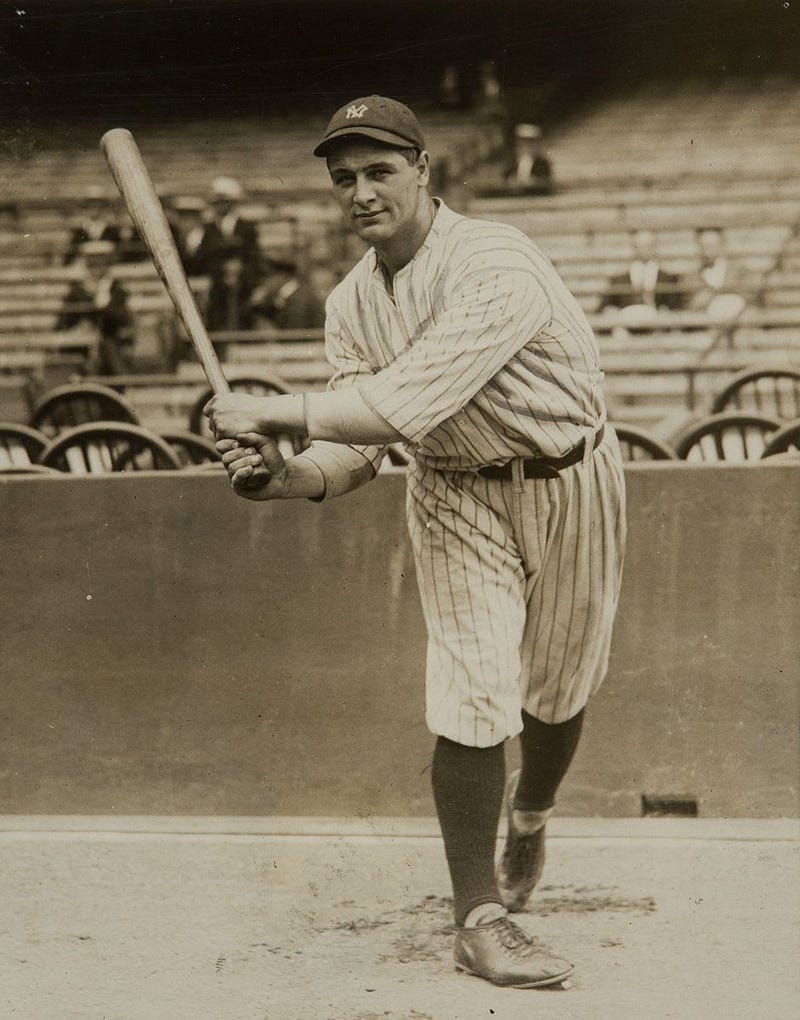 Lou Gehrig 